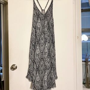 Boho Free People Midi Dress